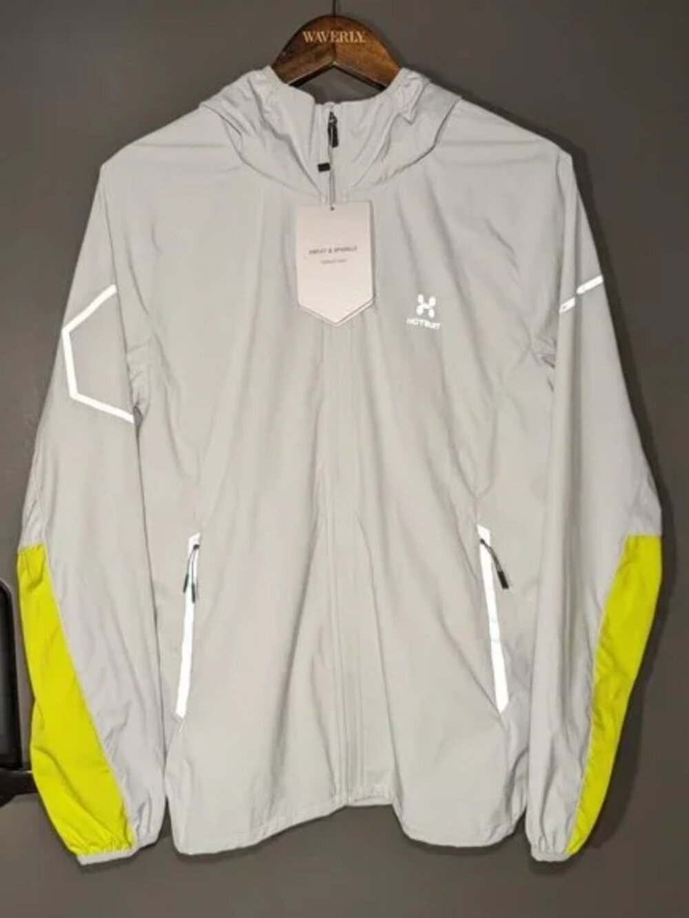 NWT HOTSUIT Men's Long Sleeve Sauna Jacket - Picture 4 of 14
